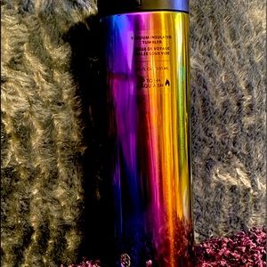 Insulated Rainbow Starbucks Tumbler!